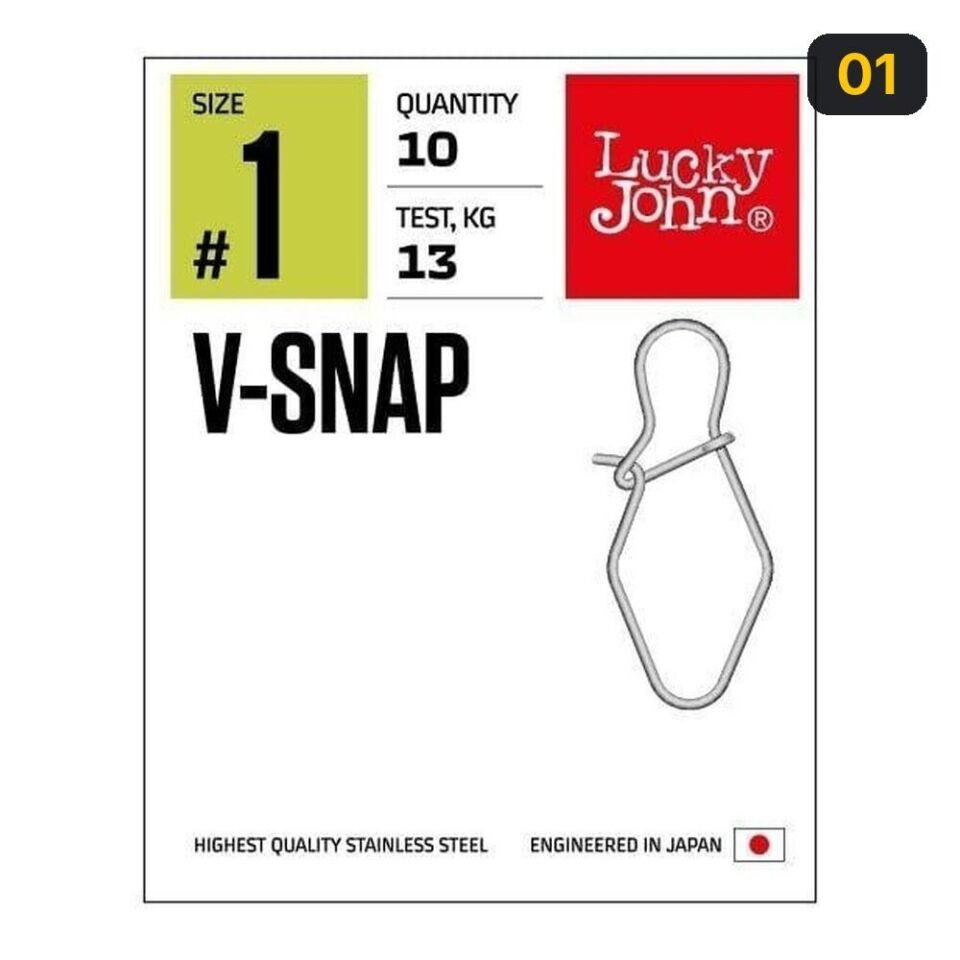 Lucky John Klips V-Snap 01