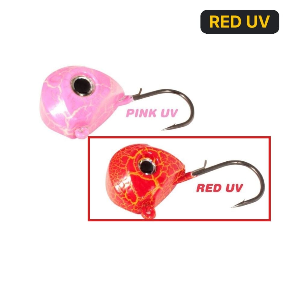 Seabor Tenya Jig 80gr RED UV