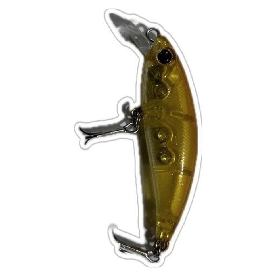 Hanfish Zıpır KG 50mm 4,5 GR Lrf Maket Balık