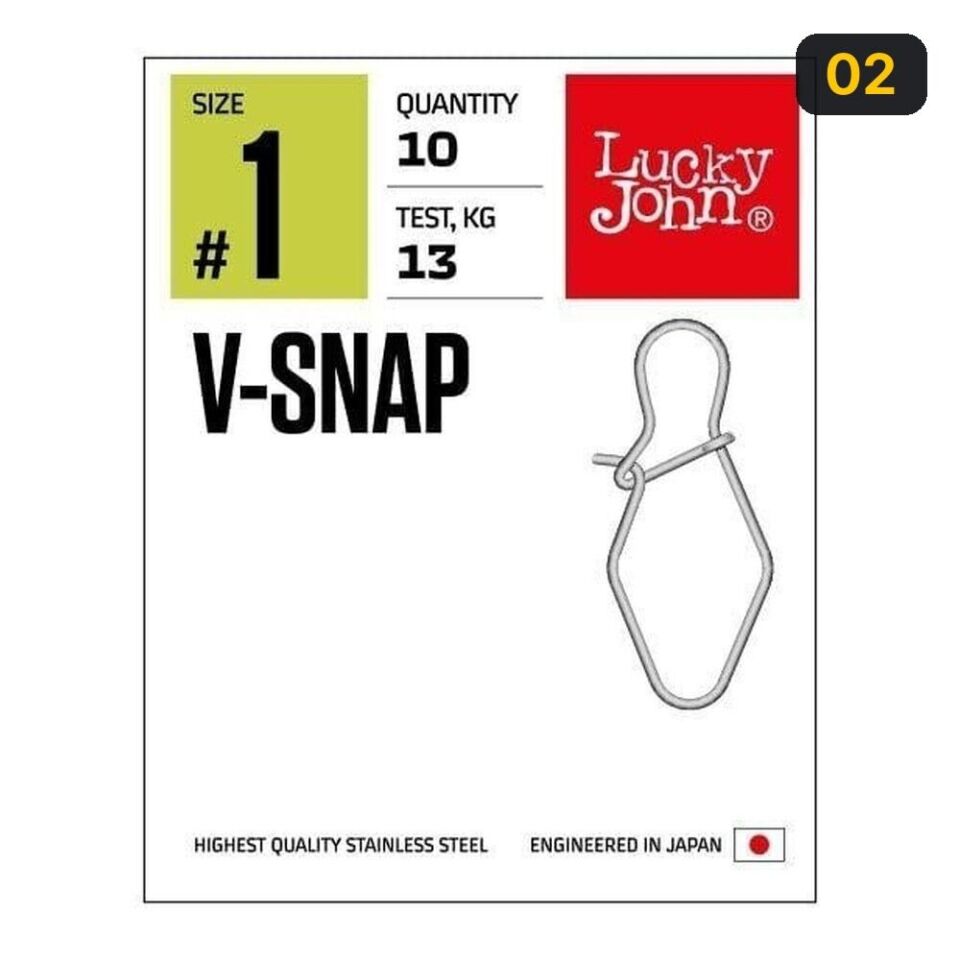 Lucky John Klips V-Snap 02