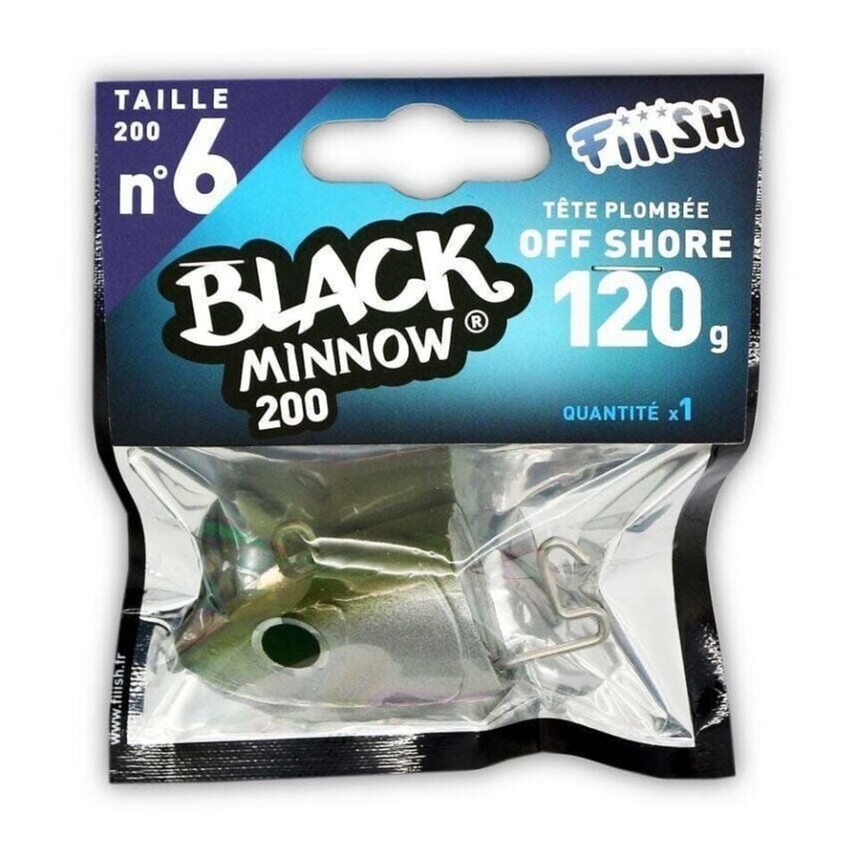 Fiiish BM200/6 BM040 120gr Kaki Jig Head