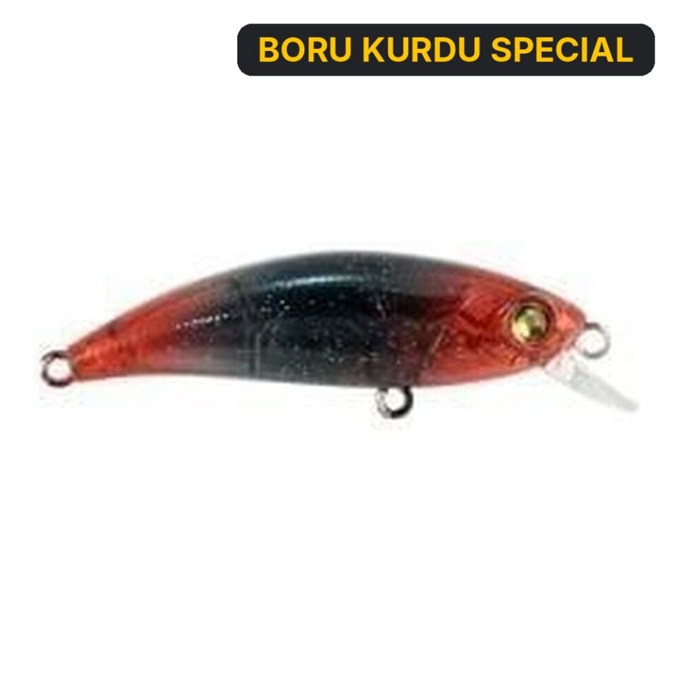 Hanfish Zıpır KG 50mm 4,5 GR Lrf Maket Balık BORU KURDU SPECIAL