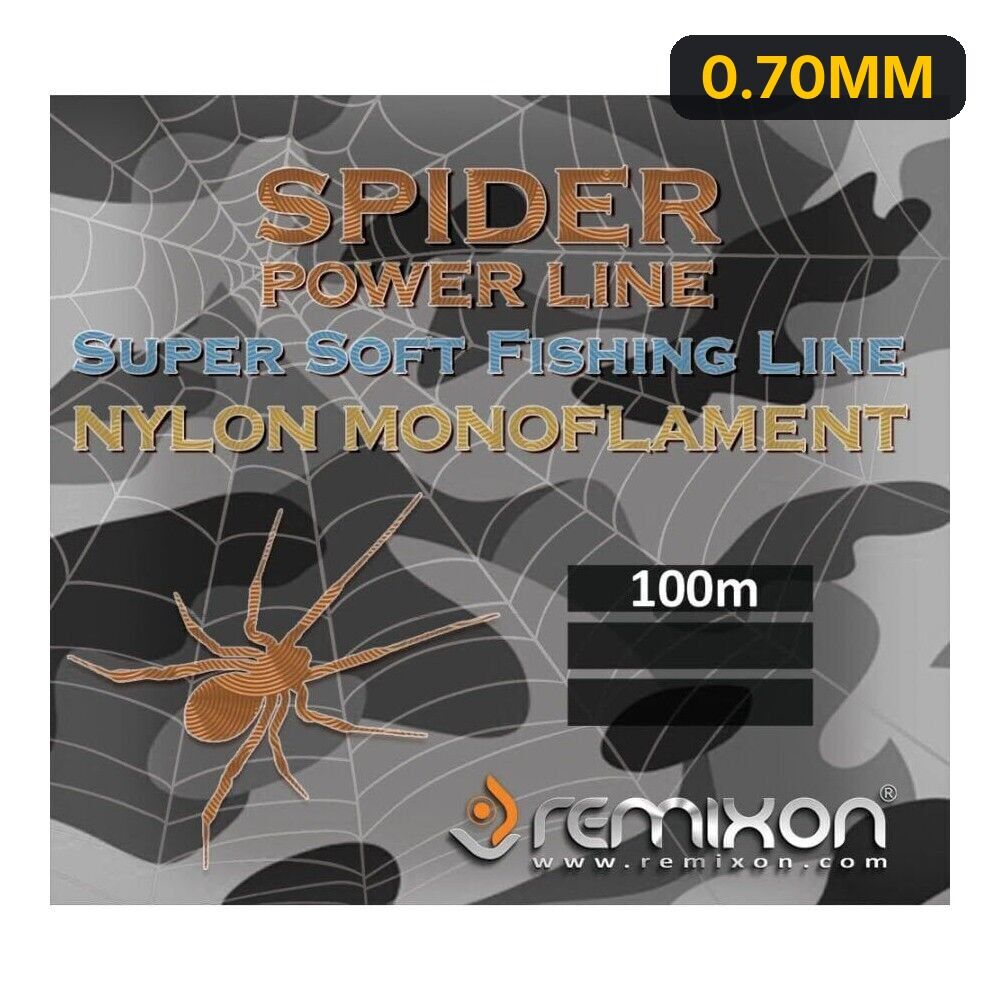 Remixon Spider Serisi 100m Poşet Monofilament Misina 0.70MM
