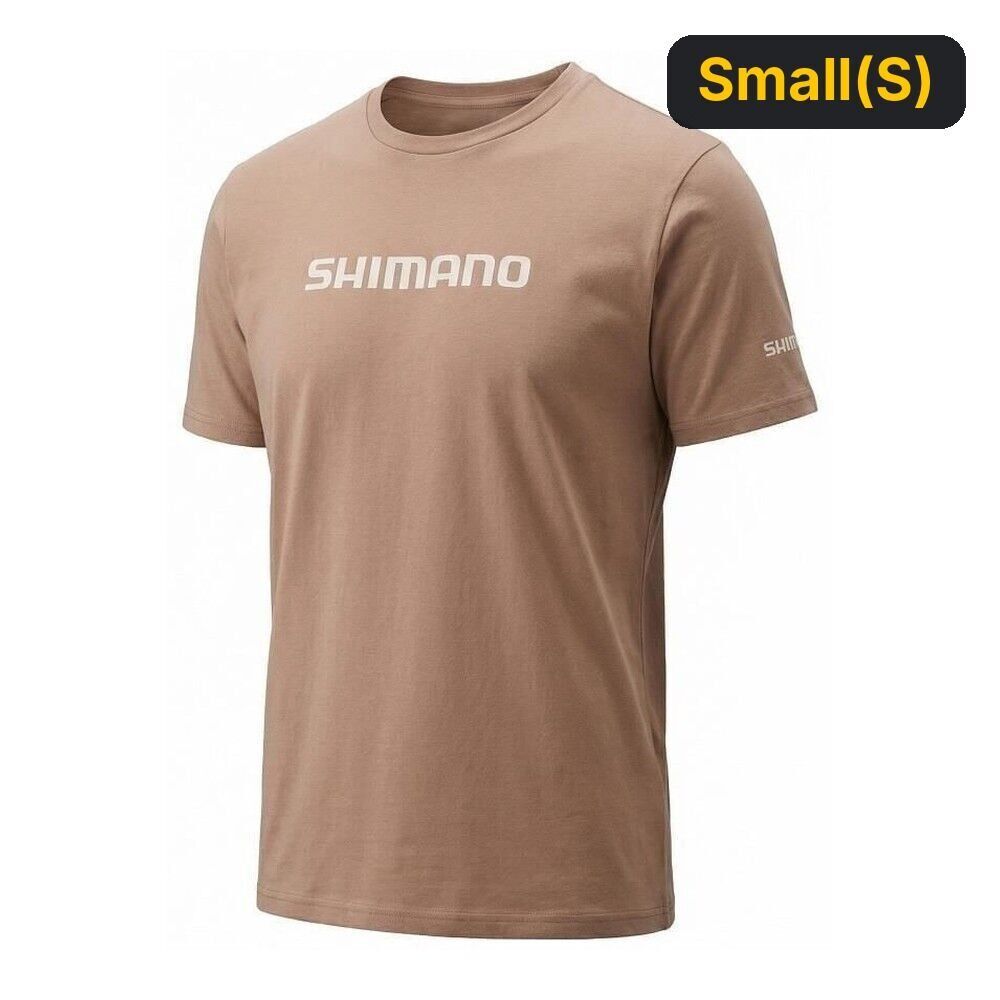 Shimano Brown Carp T-Shirt Small(S)