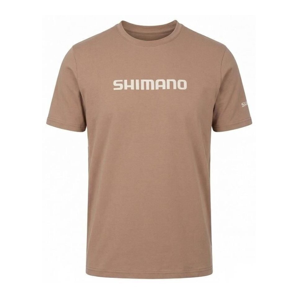 Shimano Brown Carp T-Shirt Small(S)