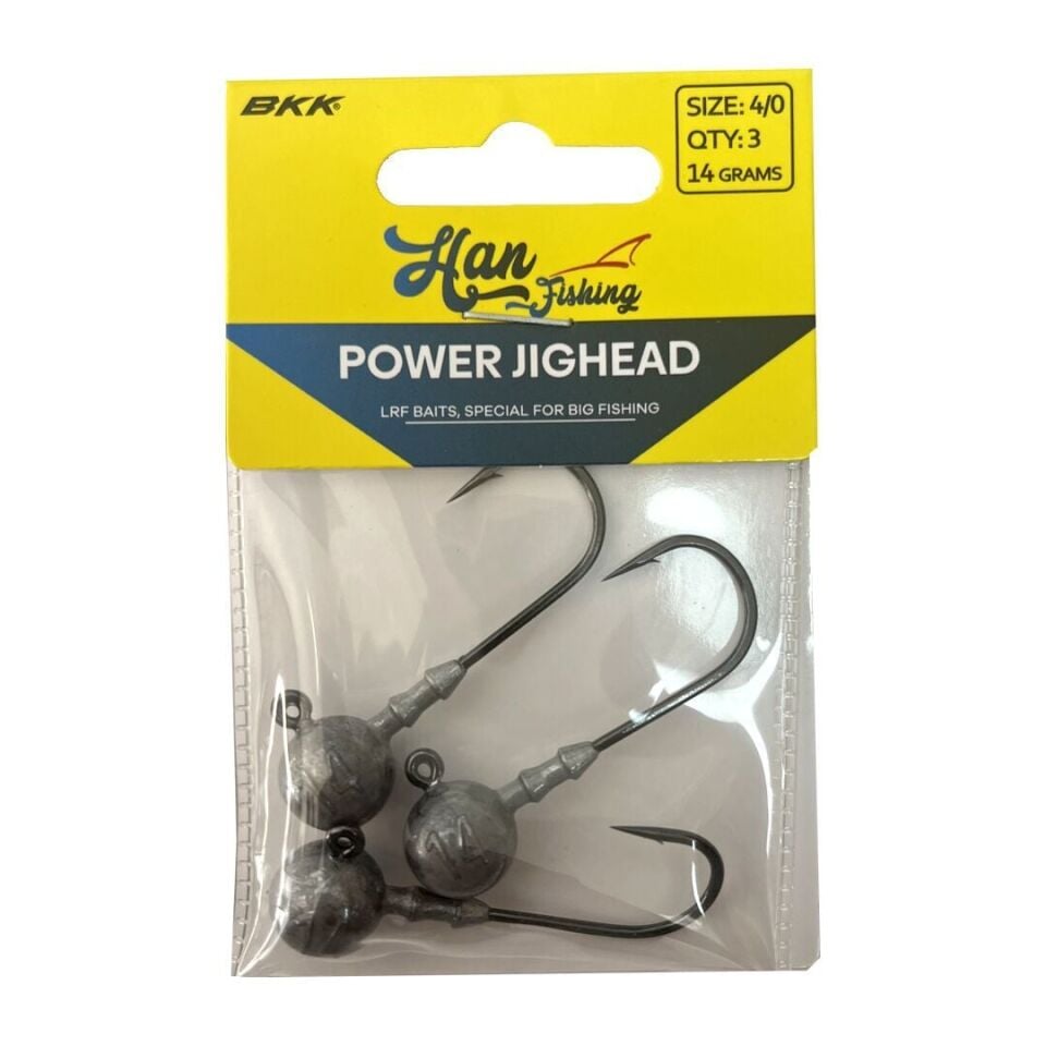 Hanfish Power Jighead 14gr 4/0
