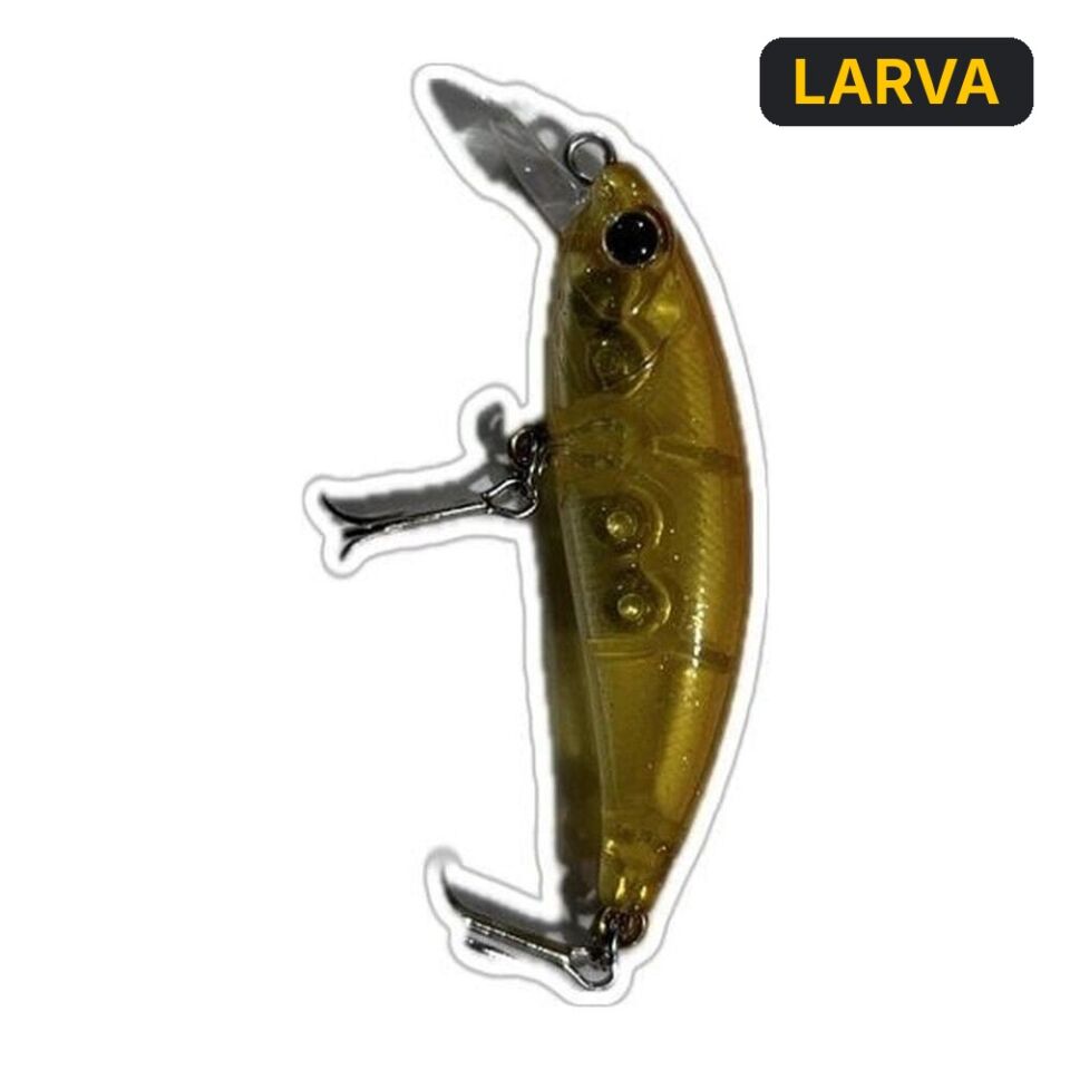 Hanfish Zıpır KG 50mm 4,5 GR Lrf Maket Balık LARVA