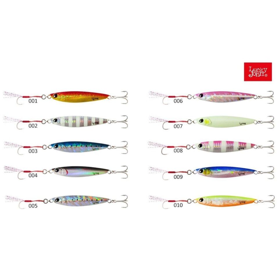 Lucky John Basara Jig Yem 40Gr