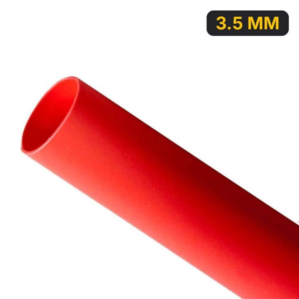 Lucky John 5133 Shrink Tüp 1m Makaron 3.5 MM