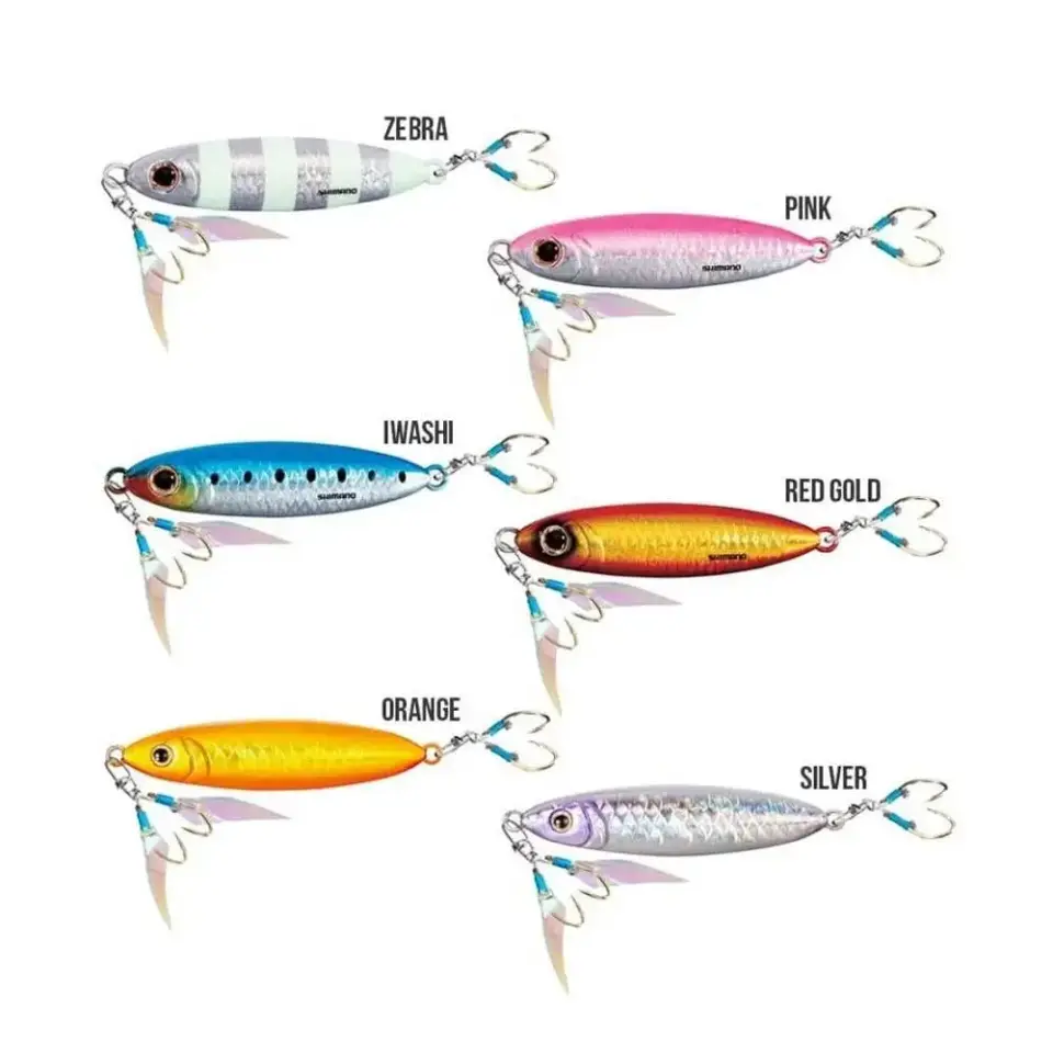 Shimano Ocea Stinger Butterfly Flat Light 7.7 Cm 60 Gr Jig Yem