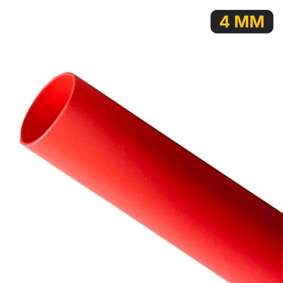 Lucky John 5133 Shrink Tüp 1m Makaron 4 MM