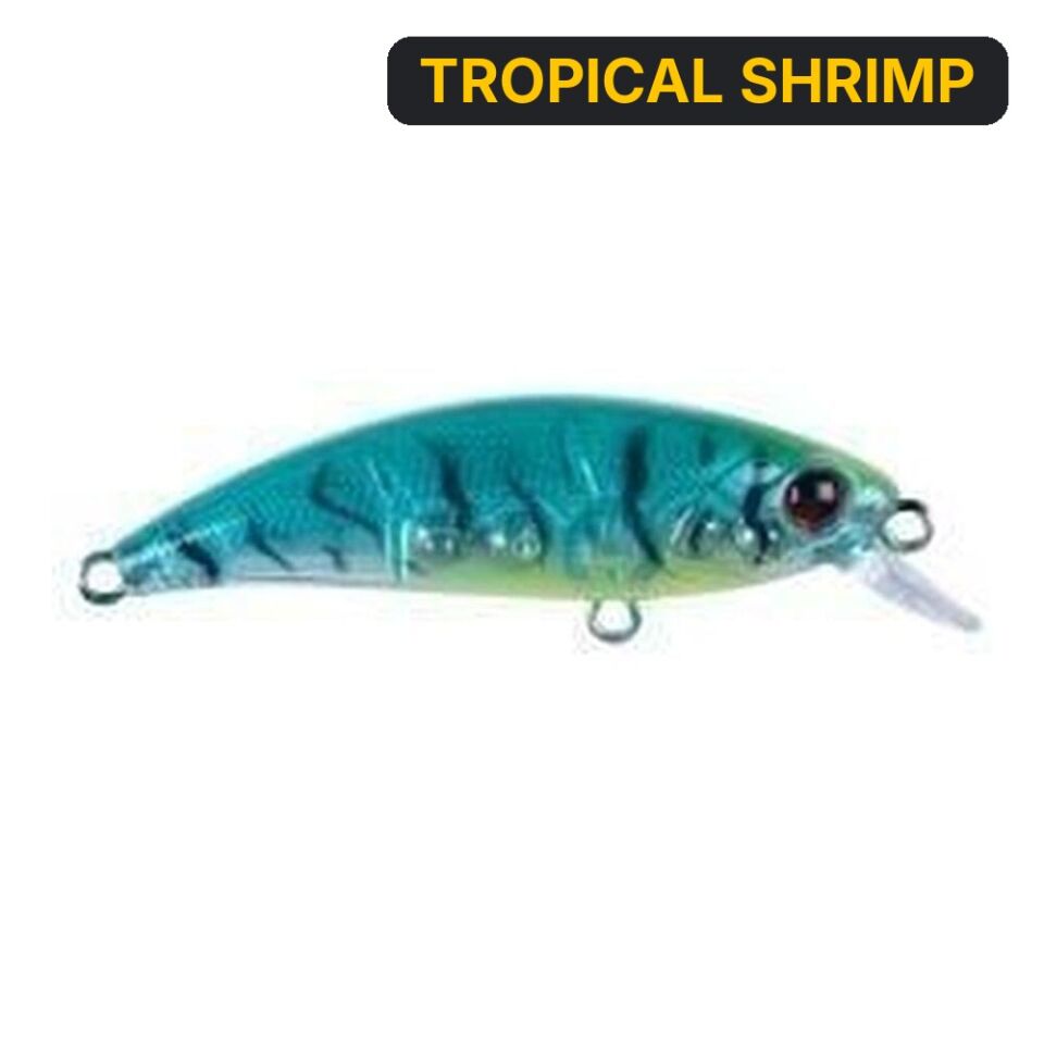 Hanfish Zıpır KG 50mm 4,5 GR Lrf Maket Balık TROPICAL SHRIMP