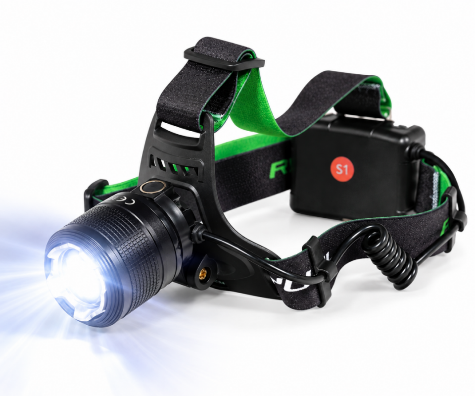 Ryuji High Power 150 Lümen Beyaz + Uv Kafa Feneri