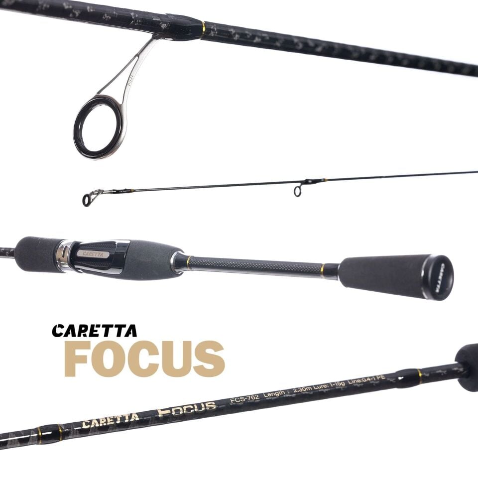Carettaa Focus 2.30 cm 1-15 g Lrf Kamışı