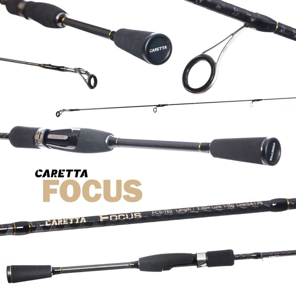 Carettaa Focus 2.30 cm 1-15 g Lrf Kamışı