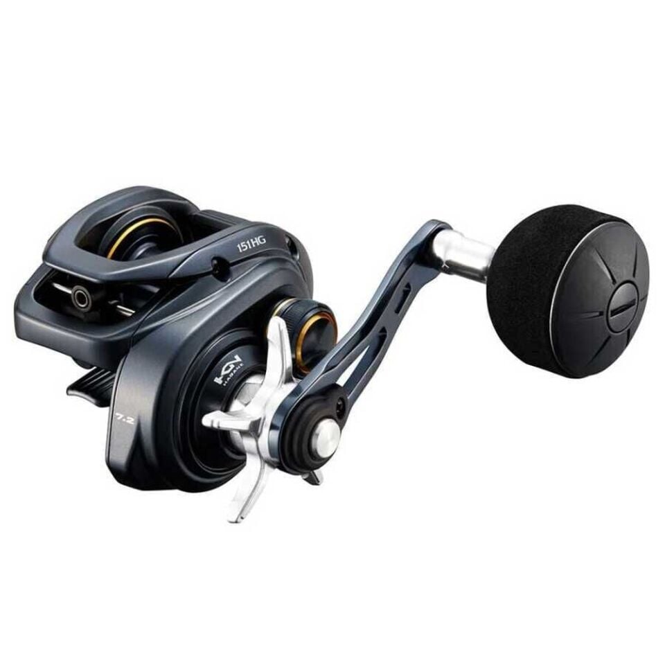 Shimano Grappler BB 151 HG Baitcasting Makina