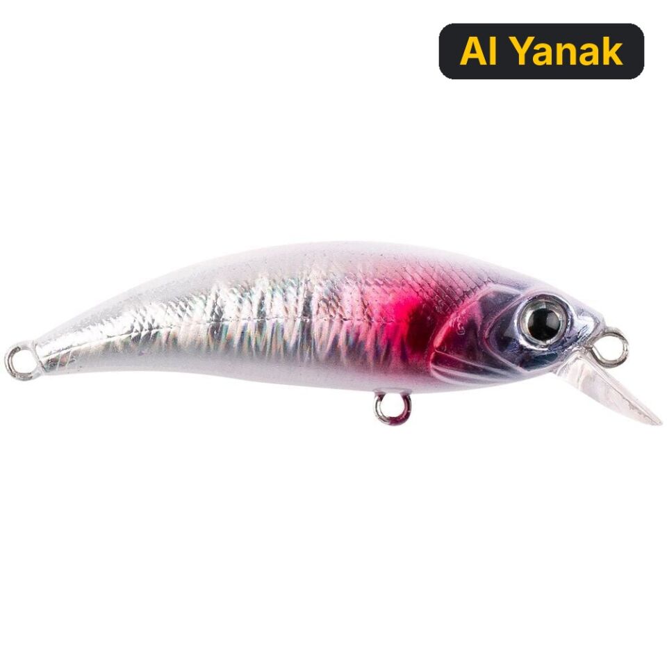 Hanfish Zıpır KG 50mm 4,5 GR Lrf Maket Balık Al Yanak