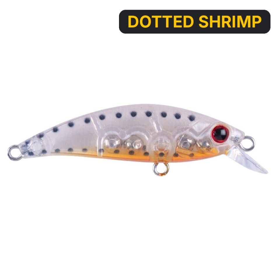 Hanfish Zıpır KG 50mm 4,5 GR Lrf Maket Balık DOTTED SHRIMP