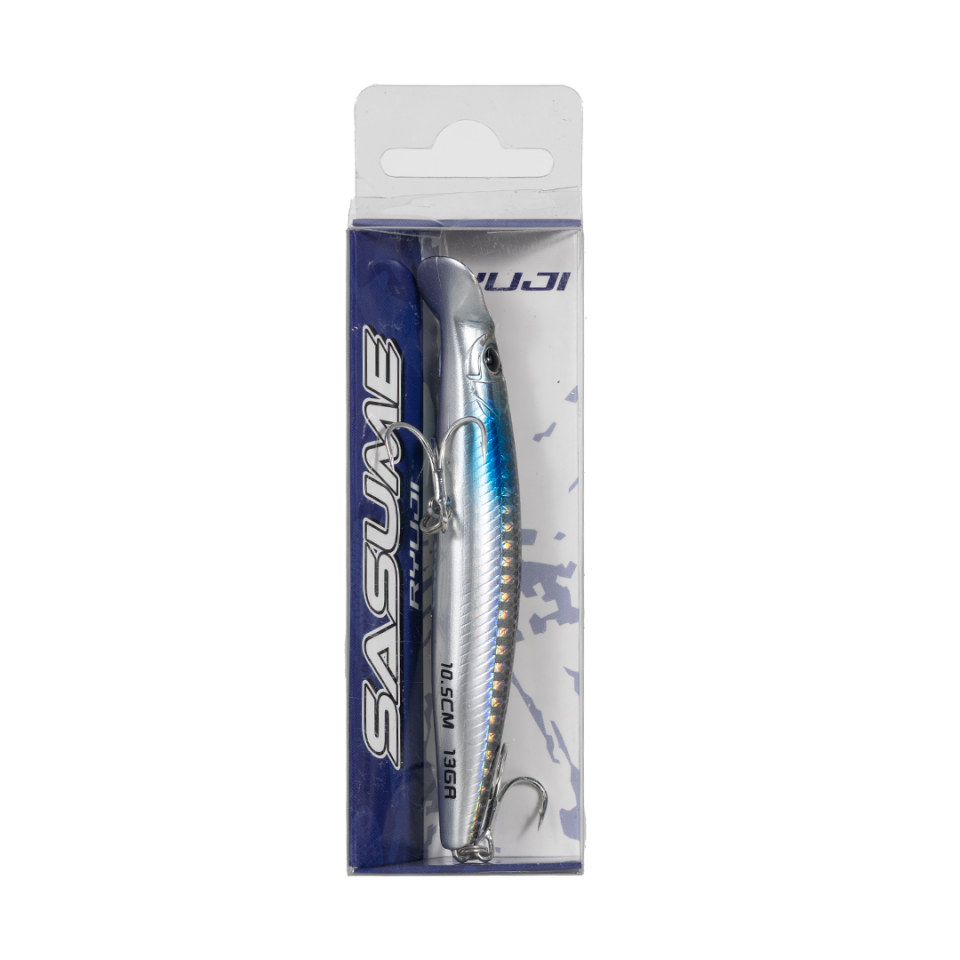 Ryuji Sasume 10.5cm 13gr Maket Balık