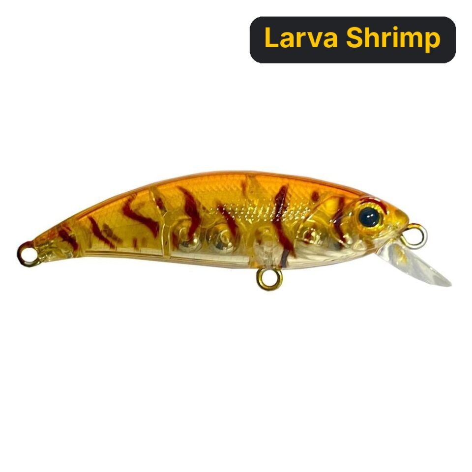 Hanfish Zıpır KG 50mm 4,5 GR Lrf Maket Balık Larva Shrimp