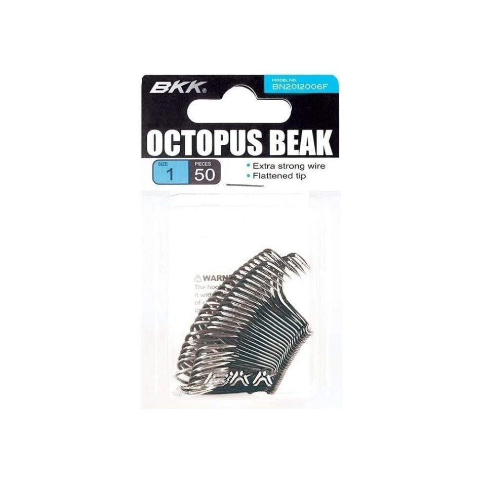 BKK Octopus Beak İğne 50 Adet
