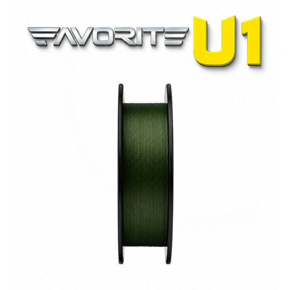 Favorite U1 Pe X4 150m Koyu Yeşil İp Misina