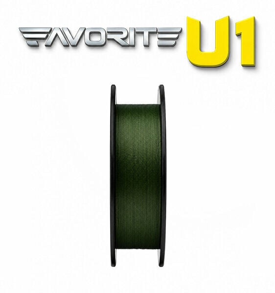 Favorite U1 Pe X4 150m Koyu Yeşil İp Misina