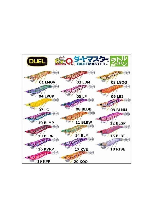 Duel A1741 Ez-Q Dartmaster Rattle 3.0 - 14,5 gr Kalamar Zokası
