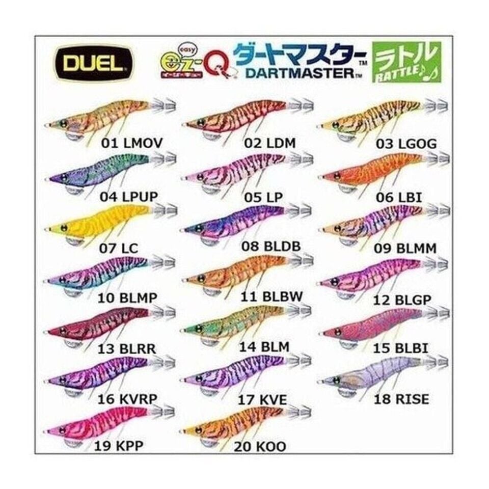 Duel A1741 Ez-Q Dartmaster Rattle 3.0 - 14,5 gr Kalamar Zokası