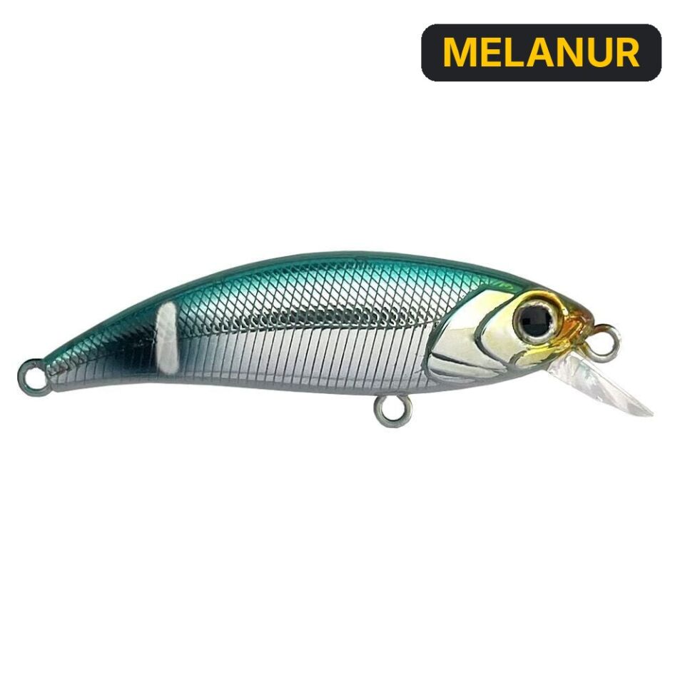 Hanfish Zıpır KG 50mm 4,5 GR Lrf Maket Balık MELANUR