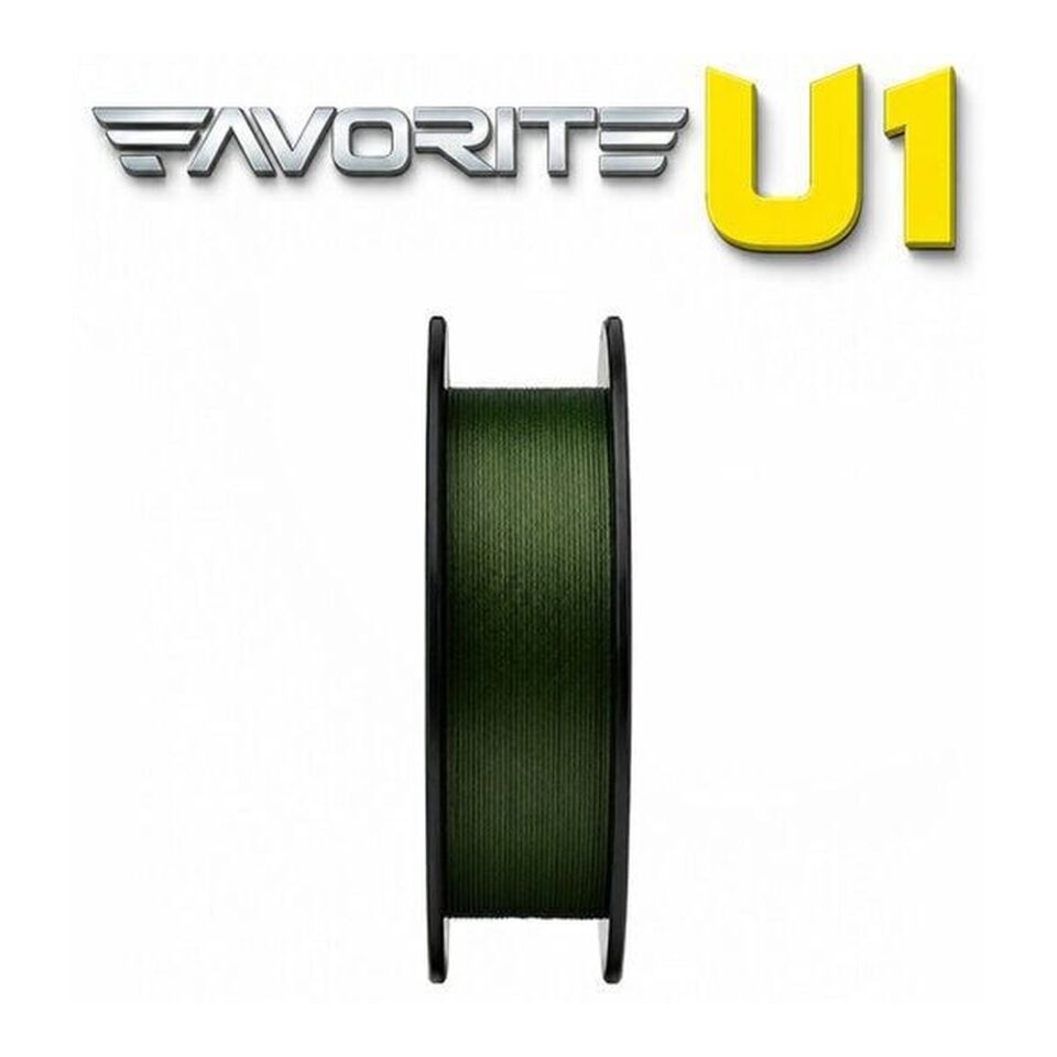 Favorite U1 Pe X4 150m Koyu Yeşil İp Misina 0.3Pe-0.094mm