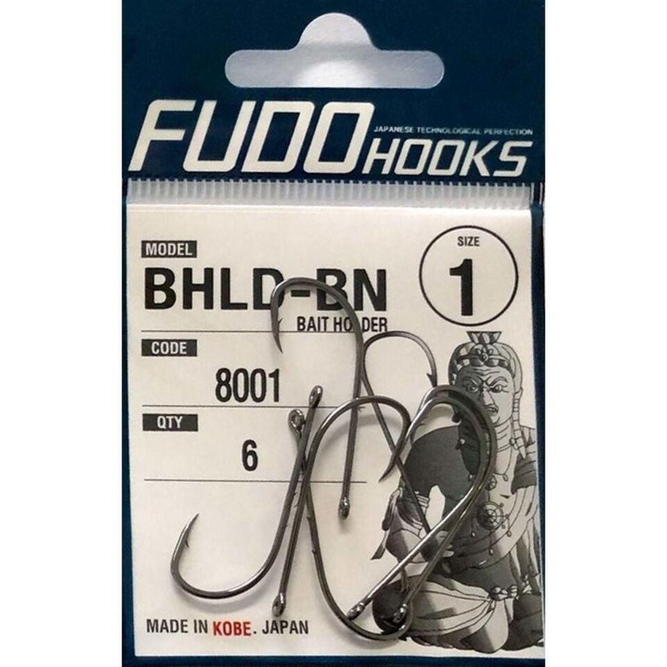Fudo 8001 Bait Holder Black Nikel