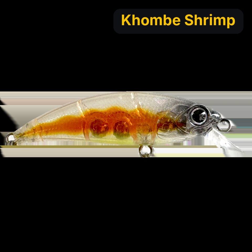 Hanfish Zıpır KG 50mm 4,5 GR Lrf Maket Balık Khombe Shrimp