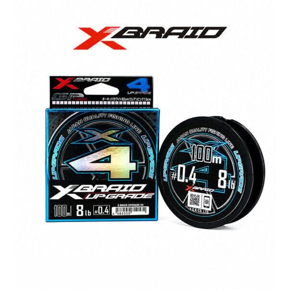 Ygk X006 Upgrade Pe X4 100m İp Misina
