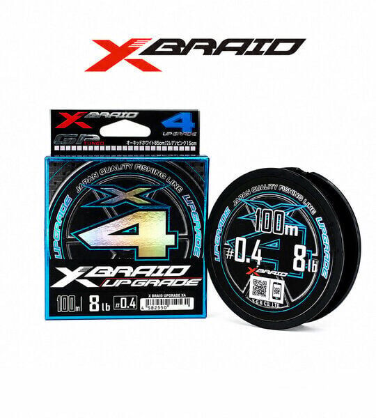 Ygk X006 Upgrade Pe X4 100m İp Misina