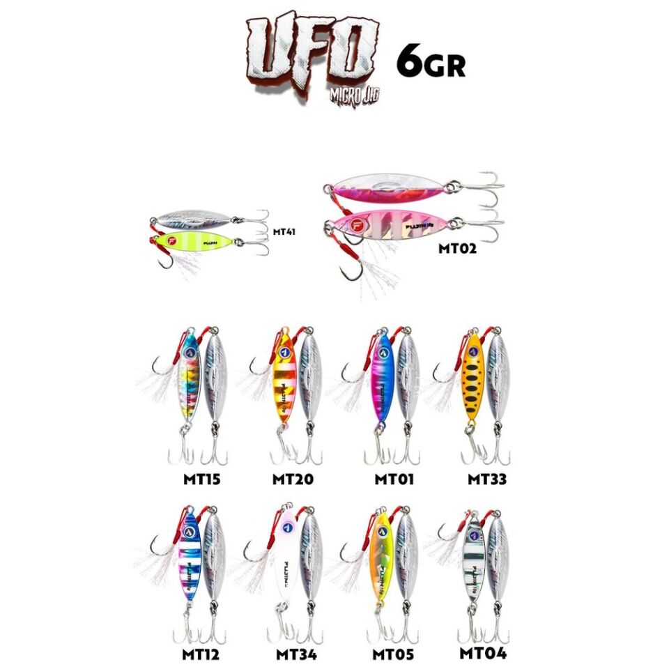 Fujin UFO Micro Jig 6gr