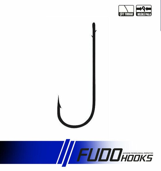 Fudo 6111 Worm SSB2 Black Nikel İğne 1