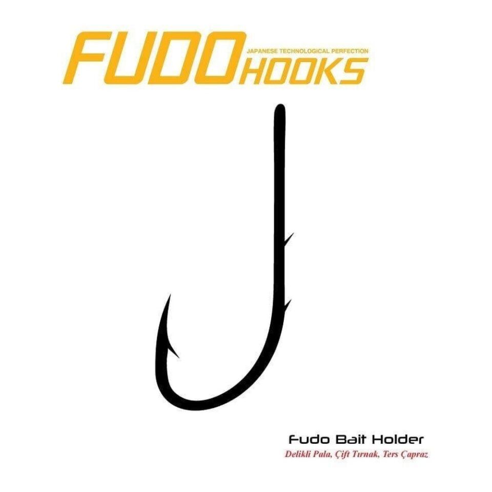 Fudo 8001 Bait Holder Black Nikel 2