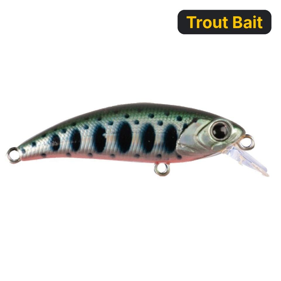 Hanfish Zıpır KG 50mm 4,5 GR Lrf Maket Balık Trout Bait
