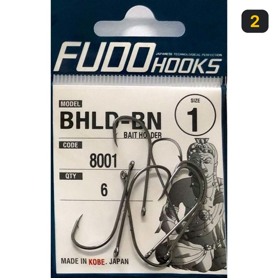 Fudo 8001 Bait Holder Black Nikel 2