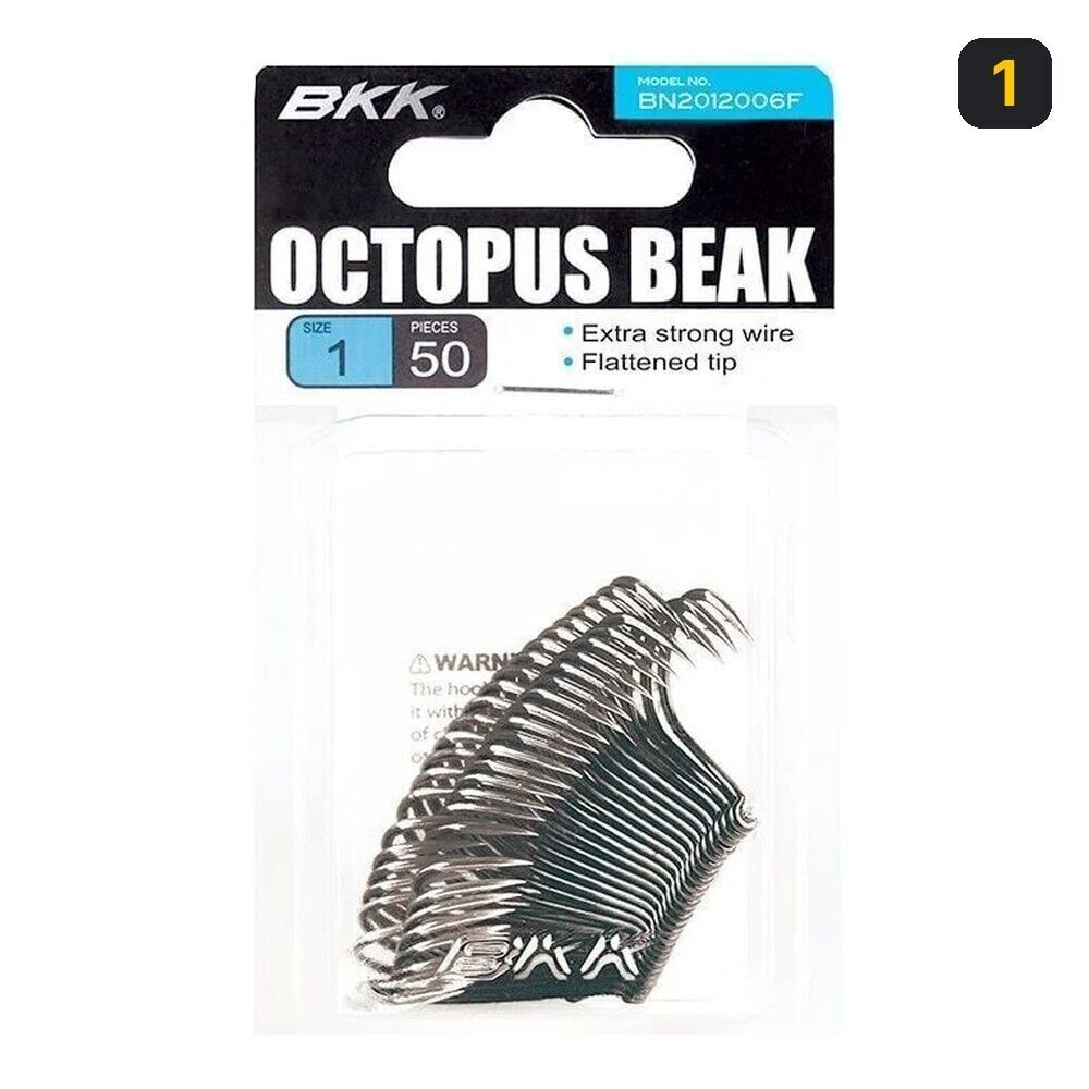 BKK Octopus Beak İğne 50 Adet 1