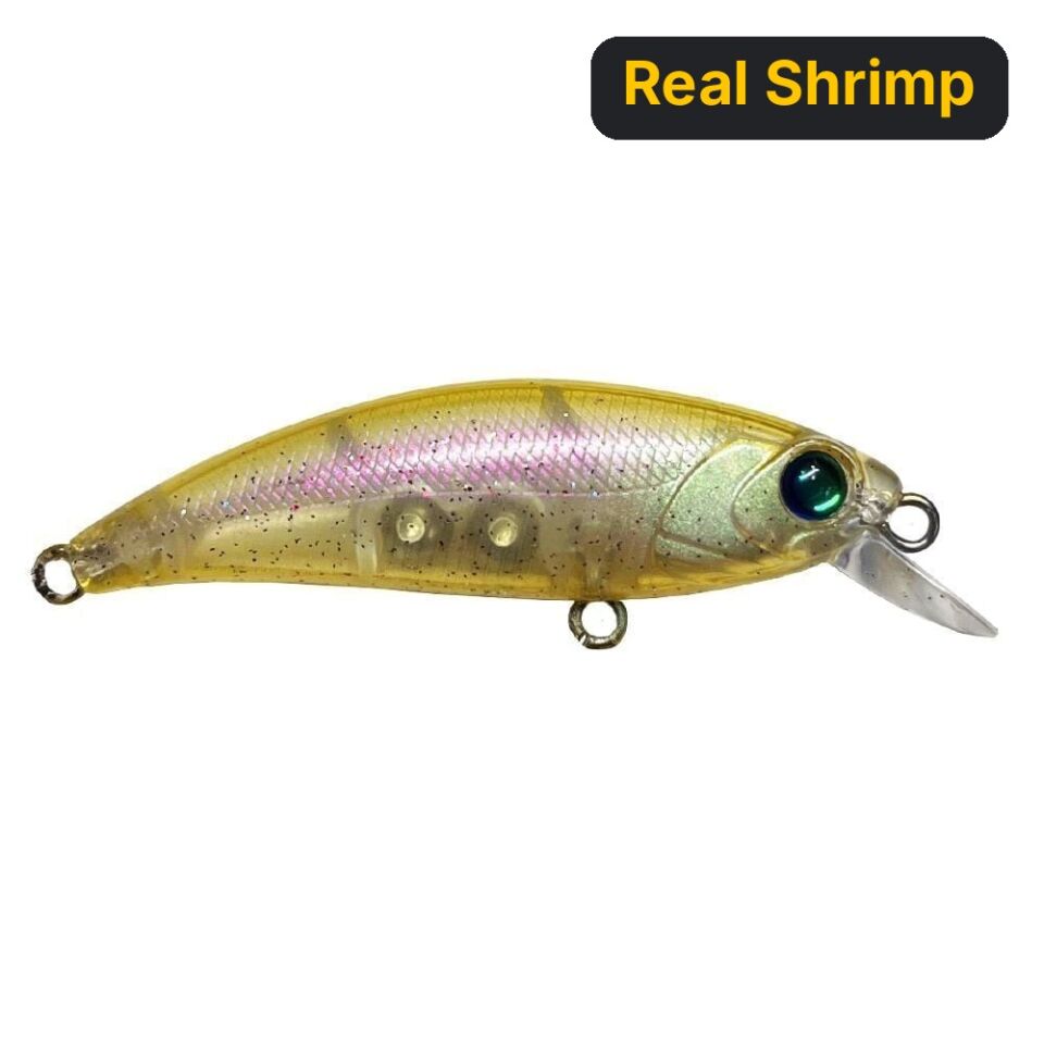 Hanfish Zıpır KG 50mm 4,5 GR Lrf Maket Balık Real Shrimp