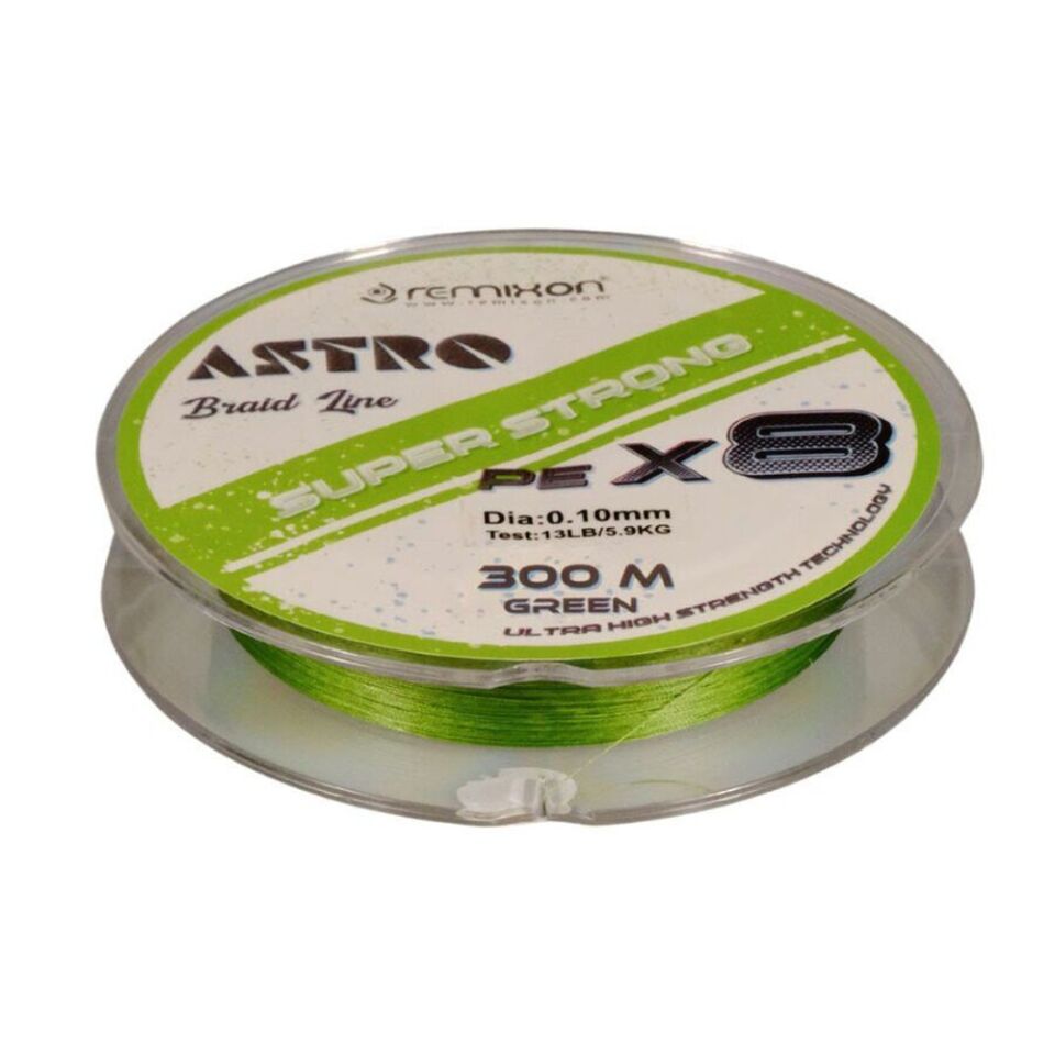Remixon Astro 8X 300m Green İp Misina