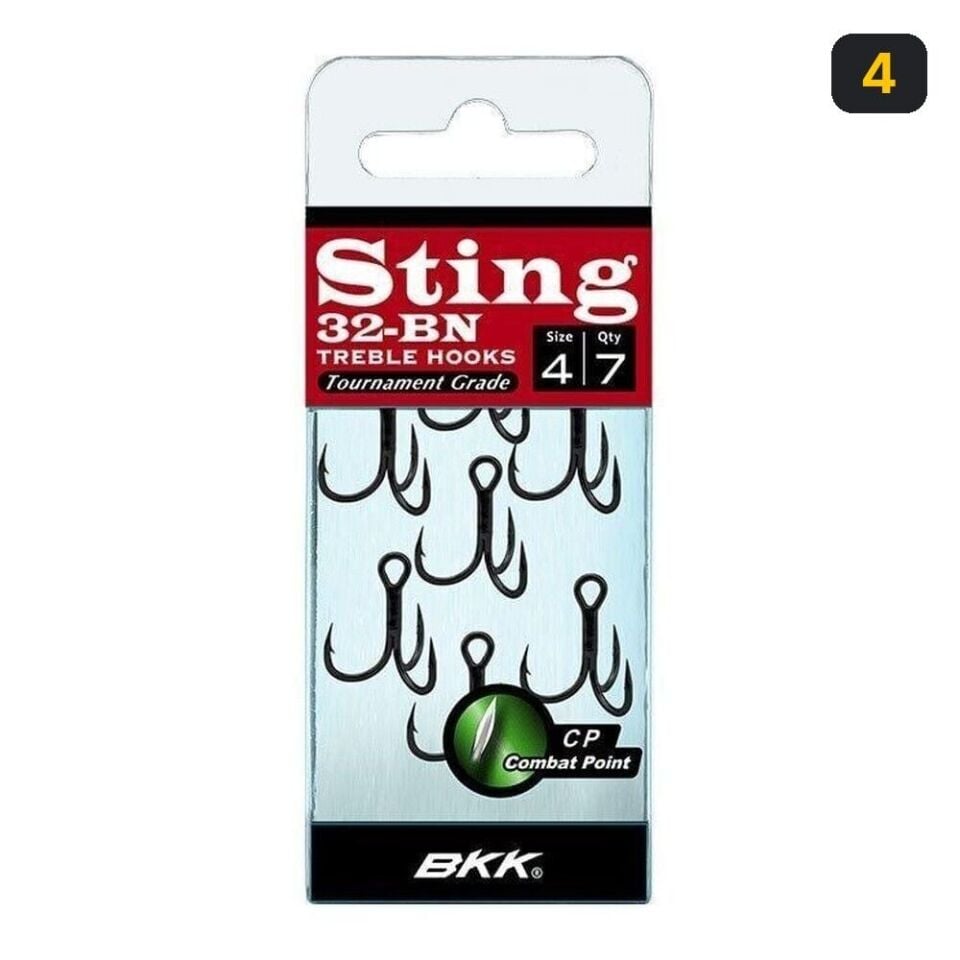 BKK Sting-32 BN Üçlü İğne 4