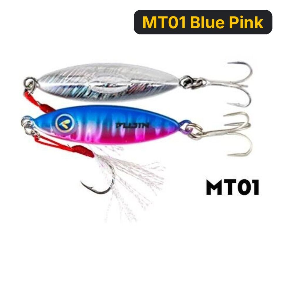 Fujin UFO Micro Jig 6gr MT01 Blue Pink