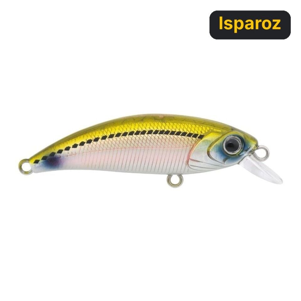 Hanfish Zıpır KG 50mm 4,5 GR Lrf Maket Balık Isparoz