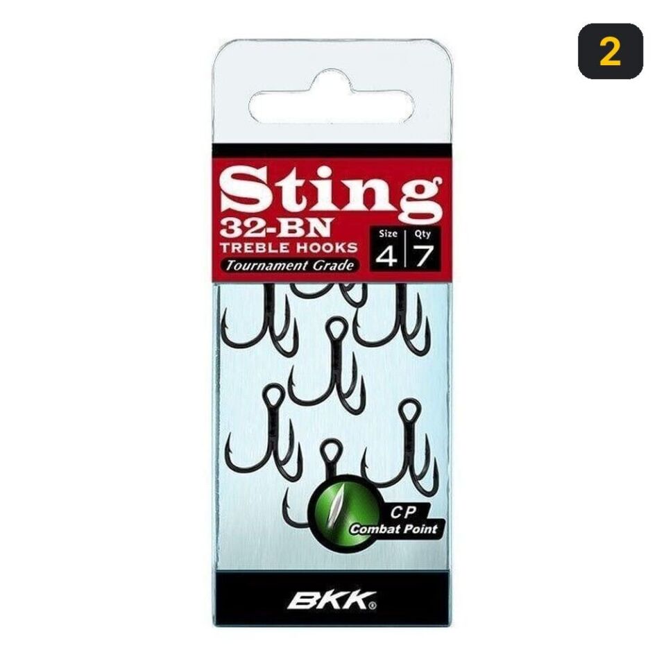 BKK Sting-32 BN Üçlü İğne 2
