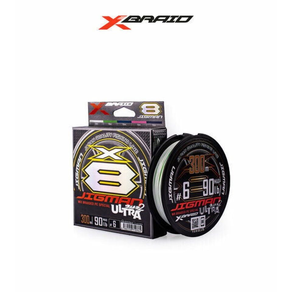 Ygk X005 Jigman Ultra Pe X8 300m Multicolour İp Misina