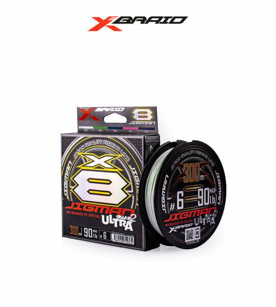 Ygk X005 Jigman Ultra Pe X8 300m Multicolour İp Misina