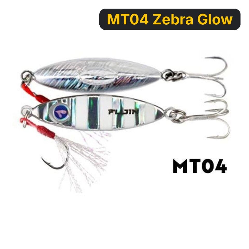 Fujin UFO Micro Jig 6gr MT04 Zebra Glow